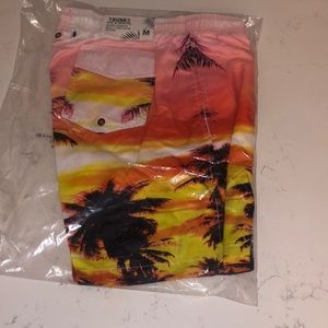 Men’s brand new with tags PacSun bathing suit size M